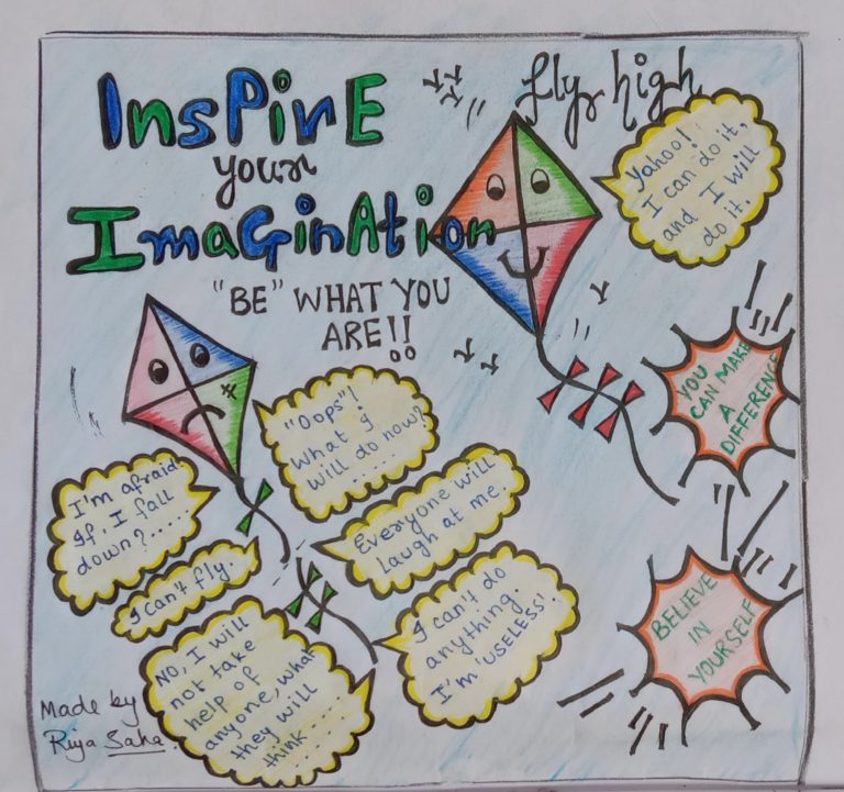 Inspire Your Imagination - Riya Saha